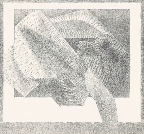 Geabstraheerde vogel